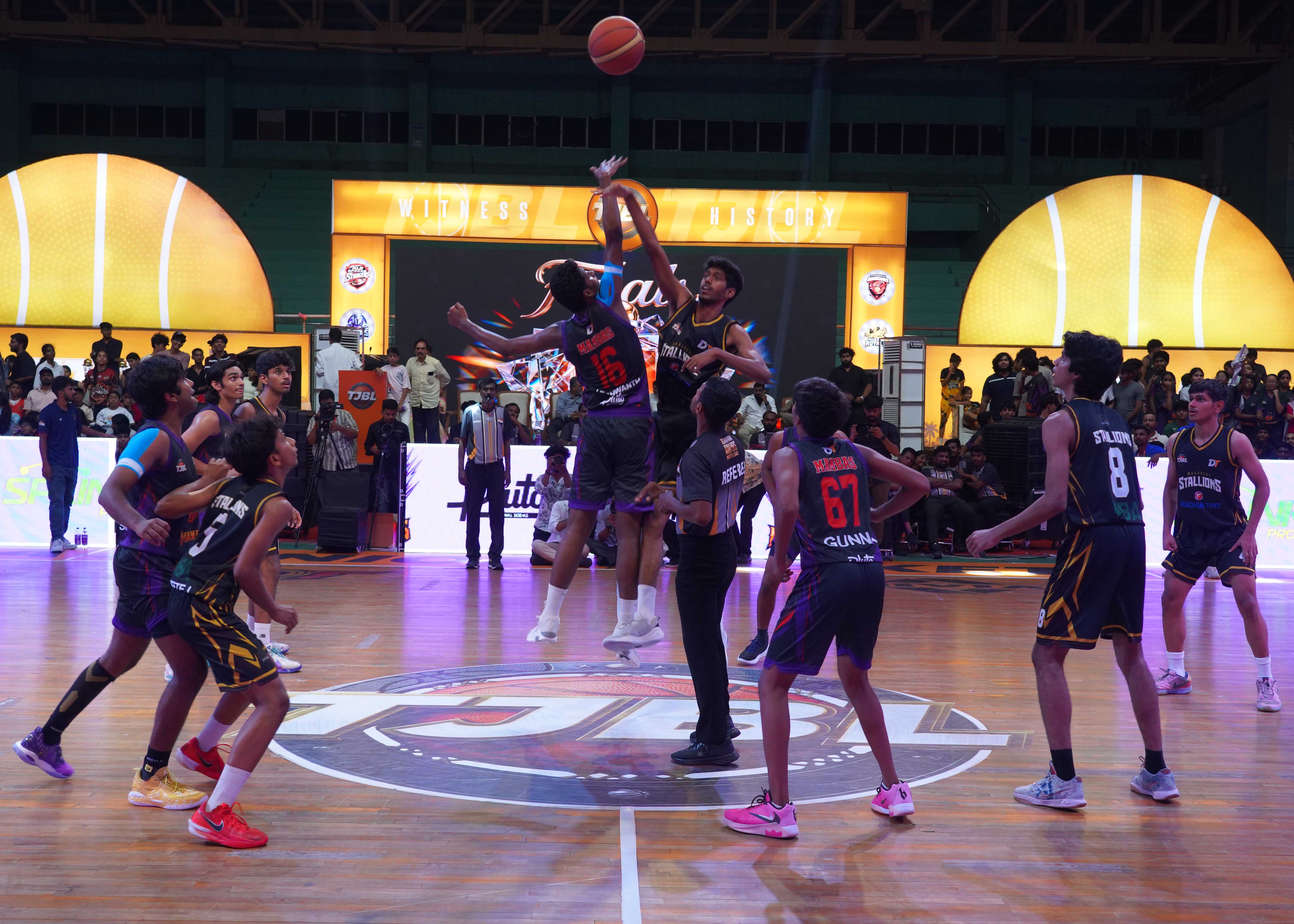 Telangana Junior Basketball League Wraps Up Historic Inaugural Edition with Four Champions Crowned